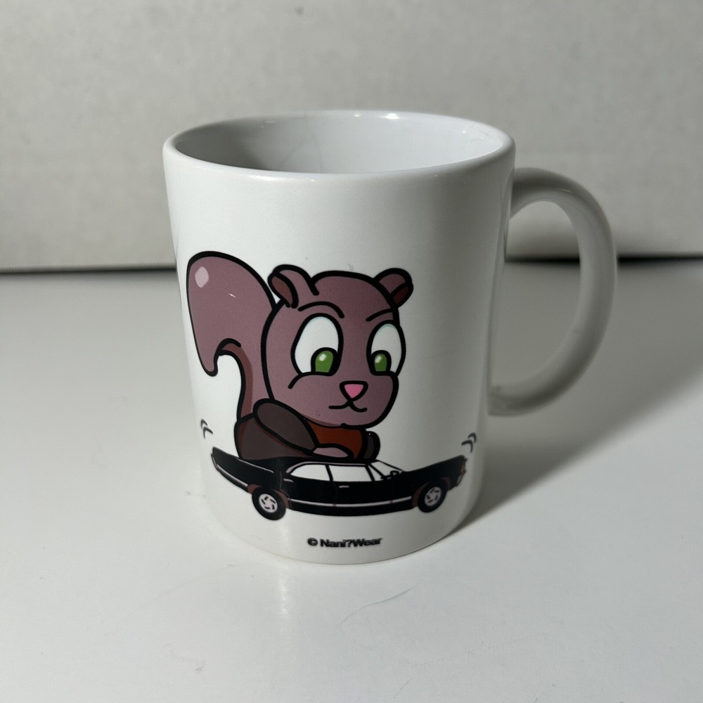 Supernatural Moose and Squirrel‎ Coffee Mug Nani Wear JoinHunt White Ceramic Cup
